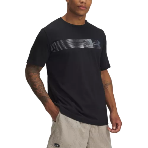 Férfi póló Under Armour UA M LC FLY IN LOGO SS