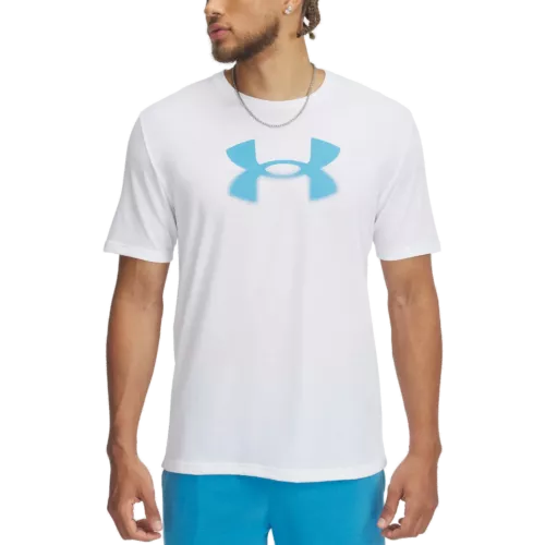 Férfi póló Under Armour UA M REFLECTIVE BIG LOGO SS