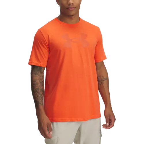 Férfi póló Under Armour UA M REFLECTIVE BIG LOGO SS