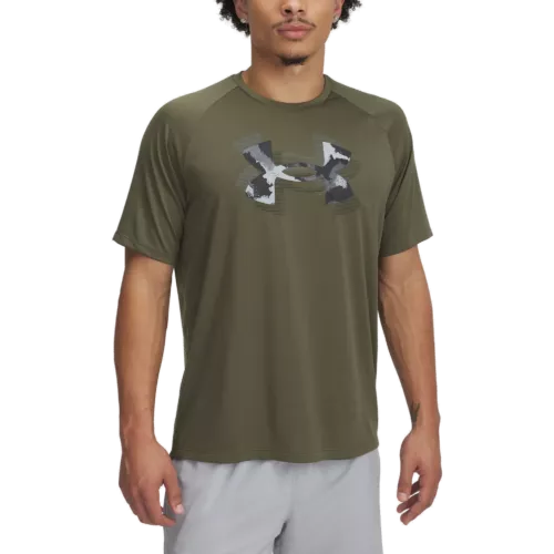 Férfi póló Under Armour UA M TECH PRINT FILL SS