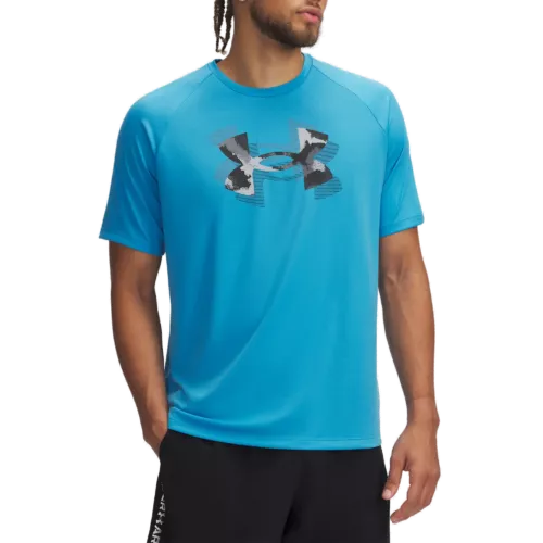 Férfi póló Under Armour UA M TECH PRINT FILL SS