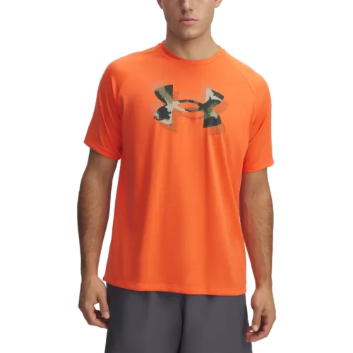 Férfi póló Under Armour UA M TECH PRINT FILL SS