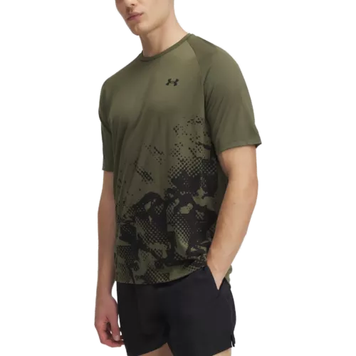 Férfi póló Under Armour UA M TECH FADE SS