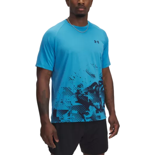 Férfi póló Under Armour UA M TECH FADE SS