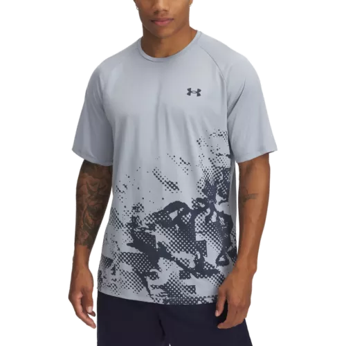 Férfi póló Under Armour UA M TECH FADE SS