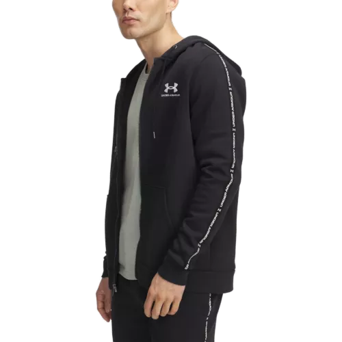 Férfi felső Under Armour UA Icon Fleece FZ Taping