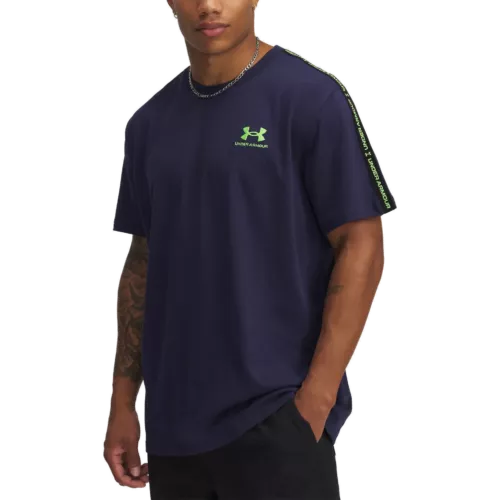 Férfi póló Under Armour UA Icon HWT Tee Taping