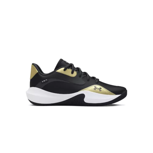 Unisex cipők Under Armour UA Lockdown 7 Low-BLK