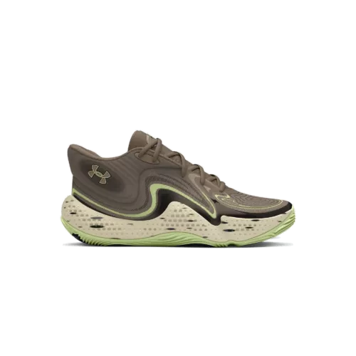 Unisex cipők Under Armour UA Spawn 6 Mid CAMO