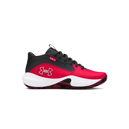 Gyerek unisex cipők Under Armour UA GS Lockdown 7-RED