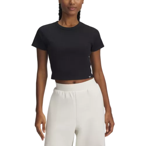 Női póló Under Armour UA Rival Rib Baby Tee