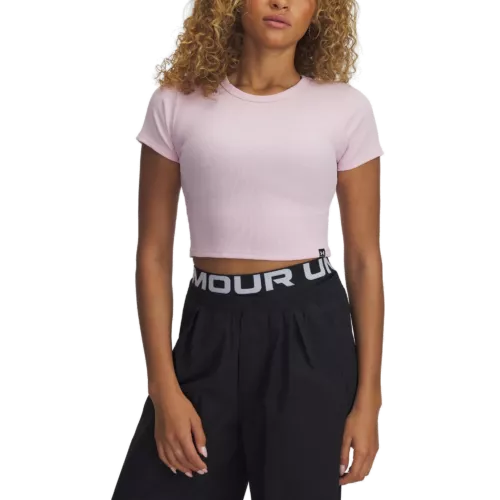 Női póló Under Armour UA Rival Rib Baby Tee