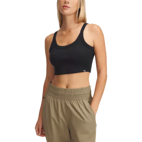 Női atlétatrikó Under Armour UA Rival Rib Baby Tank