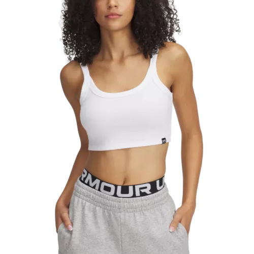 Női atlétatrikó Under Armour UA Rival Rib Baby Tank