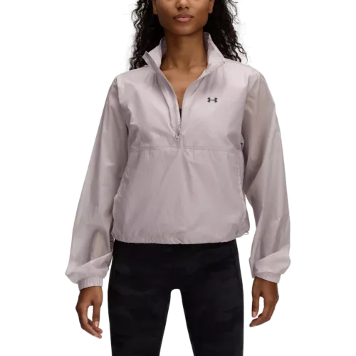 Női dzseki Under Armour UA Rival Woven HZ Anorak