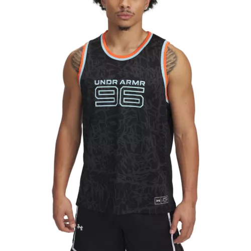 Férfi atlétatrikó Under Armour Zone Pro Mesh Tank Printed