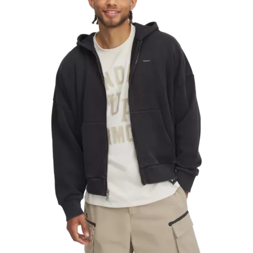 Férfi felső Under Armour Icon HWT Fleece Wash FZ