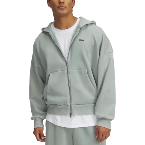 Férfi felső Under Armour Icon HWT Fleece Wash FZ