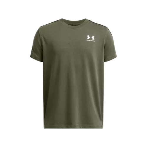 Fiú póló Under Armour UA B Icon Taped SS