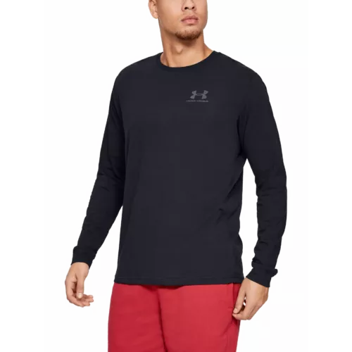 UA SPORTSTYLE LEFT CHEST LS-BLK_main.webp