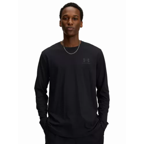 UA SPORTSTYLE LEFT CHEST LS-BLK_main.webp