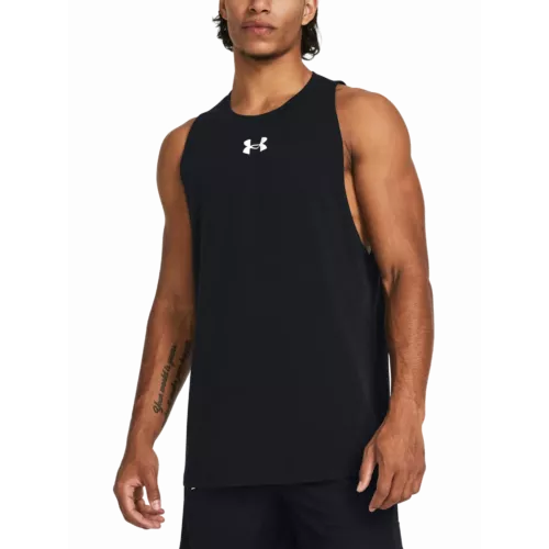 UA BASELINE COTTON TANK-BLK_main.webp