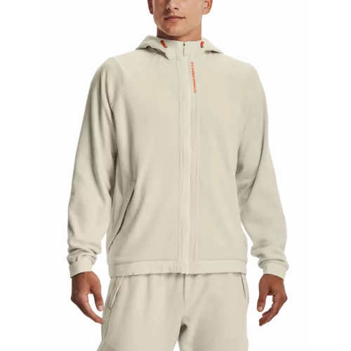 UA RUSH FLEECE FZ HOODIE-BRN_main.webp