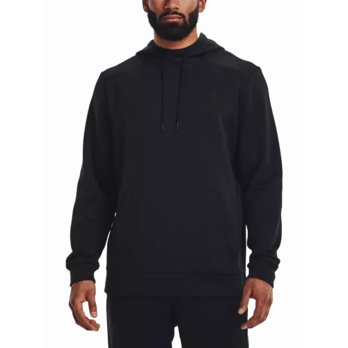 UA Armour Fleece Hoodie-BLK_main.webp