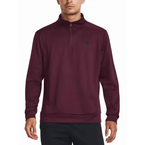 UA Armour Fleece 1/4 Zip-MRN_main.webp