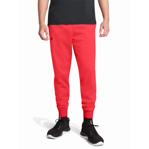 UA Armour Fleece Joggers-RED_main.webp
