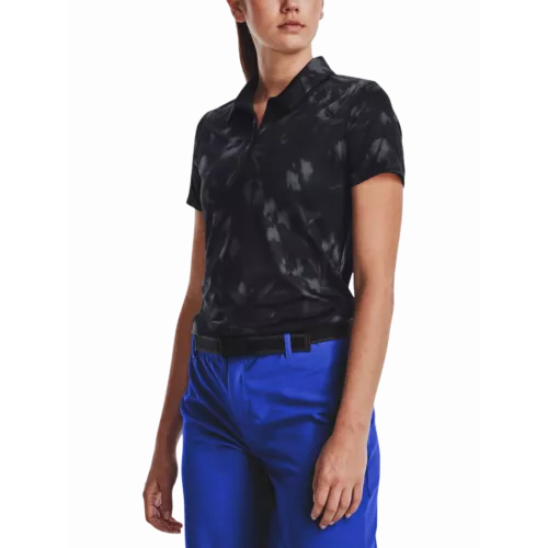 UA Zinger Blur Polo-BLK_main.webp