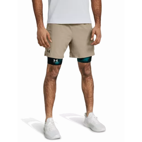 UA Vanish Woven 6in Shorts-BRN_main.webp