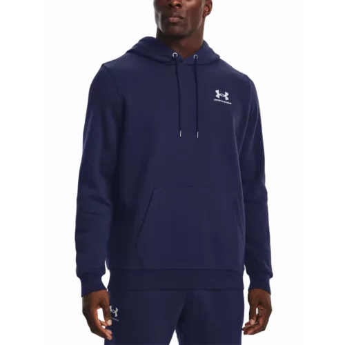UA Essential Fleece Hoodie-NVY_main.webp