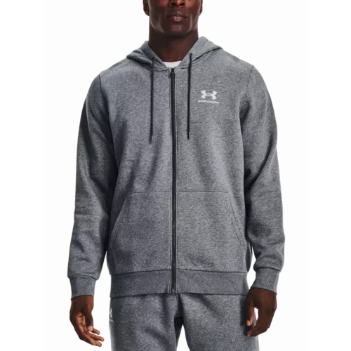 UA Essential Fleece FZ Hood-GRY_main.webp
