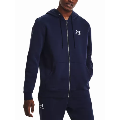 UA Essential Fleece FZ Hood-NVY_main.webp