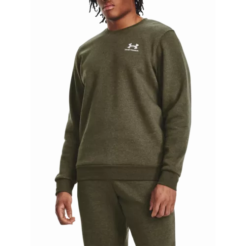 UA Essential Fleece Crew-GRN_main.webp