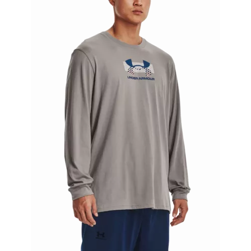 Férfi póló Under Armour UA GRID GEOMETRIC LOGO  LS_main.webp