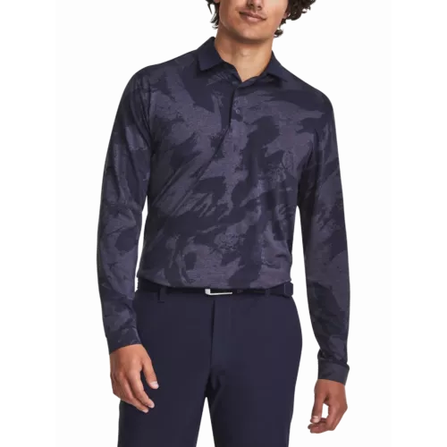 UA Playoff Jacquard LS Polo-BLU_main.webp