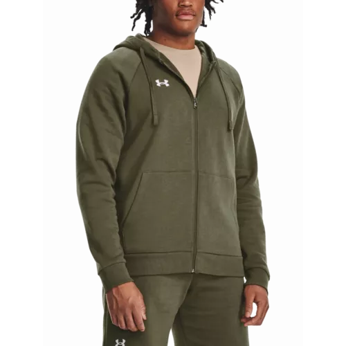 UA Rival Fleece FZ Hoodie-GRN_main.webp