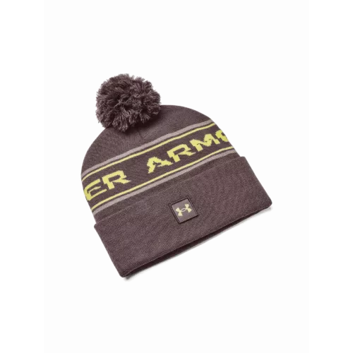 UA Men's Halftime Pom Beanie-GRY_main.webp