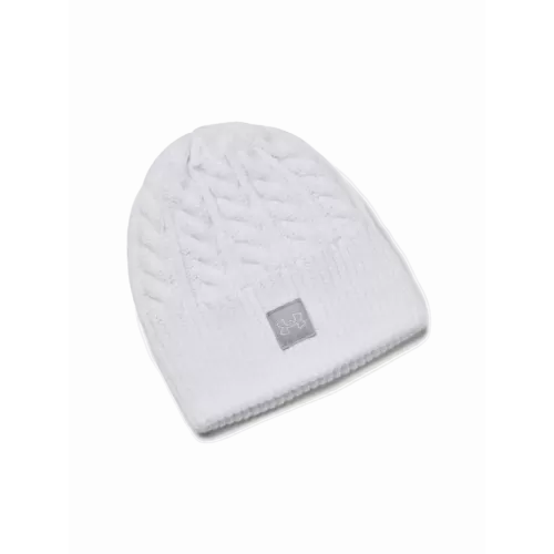 Halftime Cable Knit Beanie-WHT_main.webp
