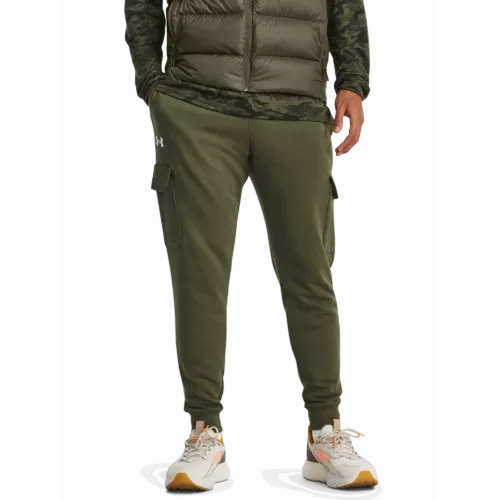 UA Rival Fleece Cargo Jogger-GRN_main.webp