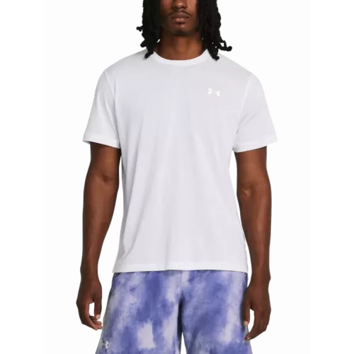 UA LAUNCH SHORTSLEEVE-WHT_main.webp