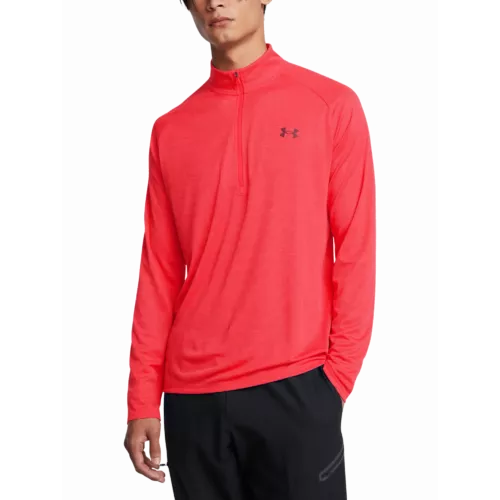 UA Tech Textured 1/2 Zip-RED_main.webp