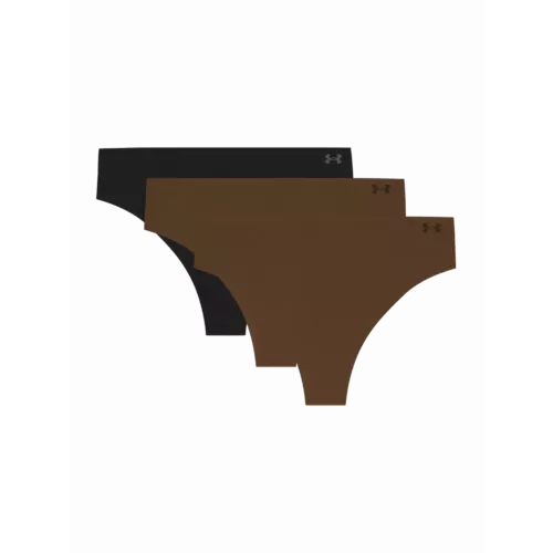 Ua Pure Stretch No Show Thong -Solid - 3pk_main.webp