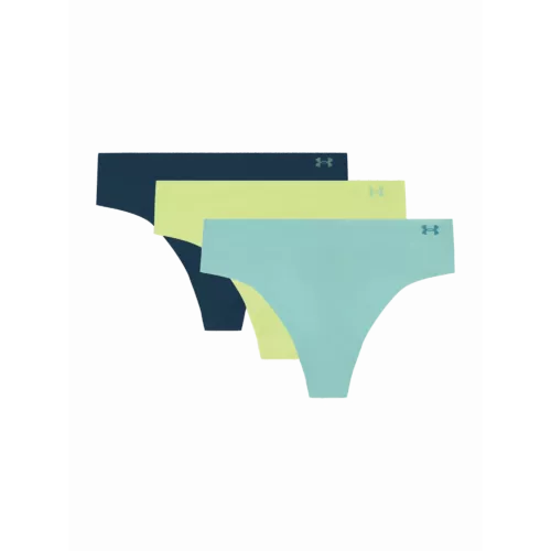 Ua Pure Stretch No Show Thong -Solid - 3pk_main.webp