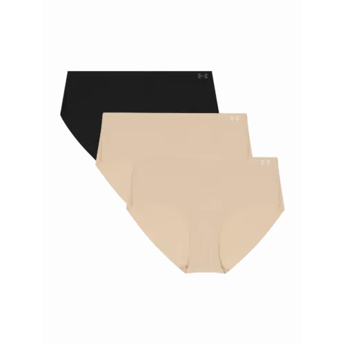 Ua Pure Stretch No Show Hipster-Solid - 3pk_main.webp