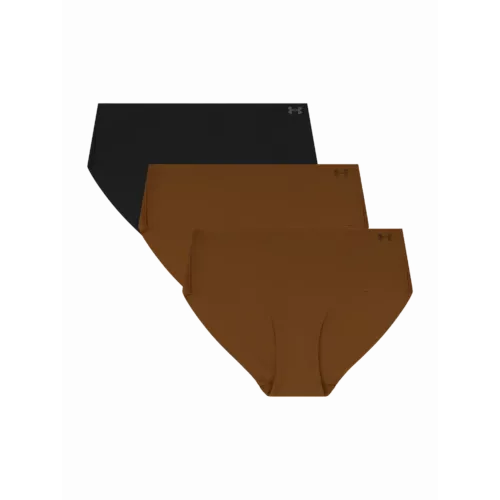 Ua Pure Stretch No Show Hipster-Solid - 3pk_main.webp