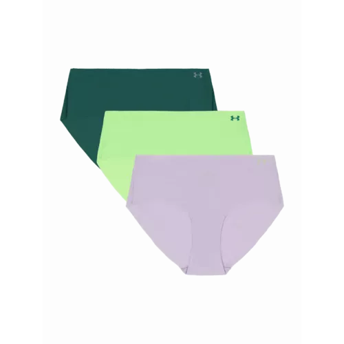 Ua Pure Stretch No Show Hipster-Solid - 3pk_main.webp