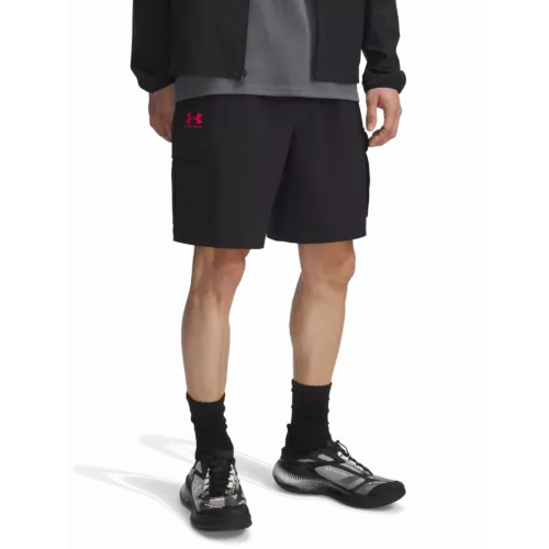 UA Vibe Woven Cargo Short-BLK_main.webp